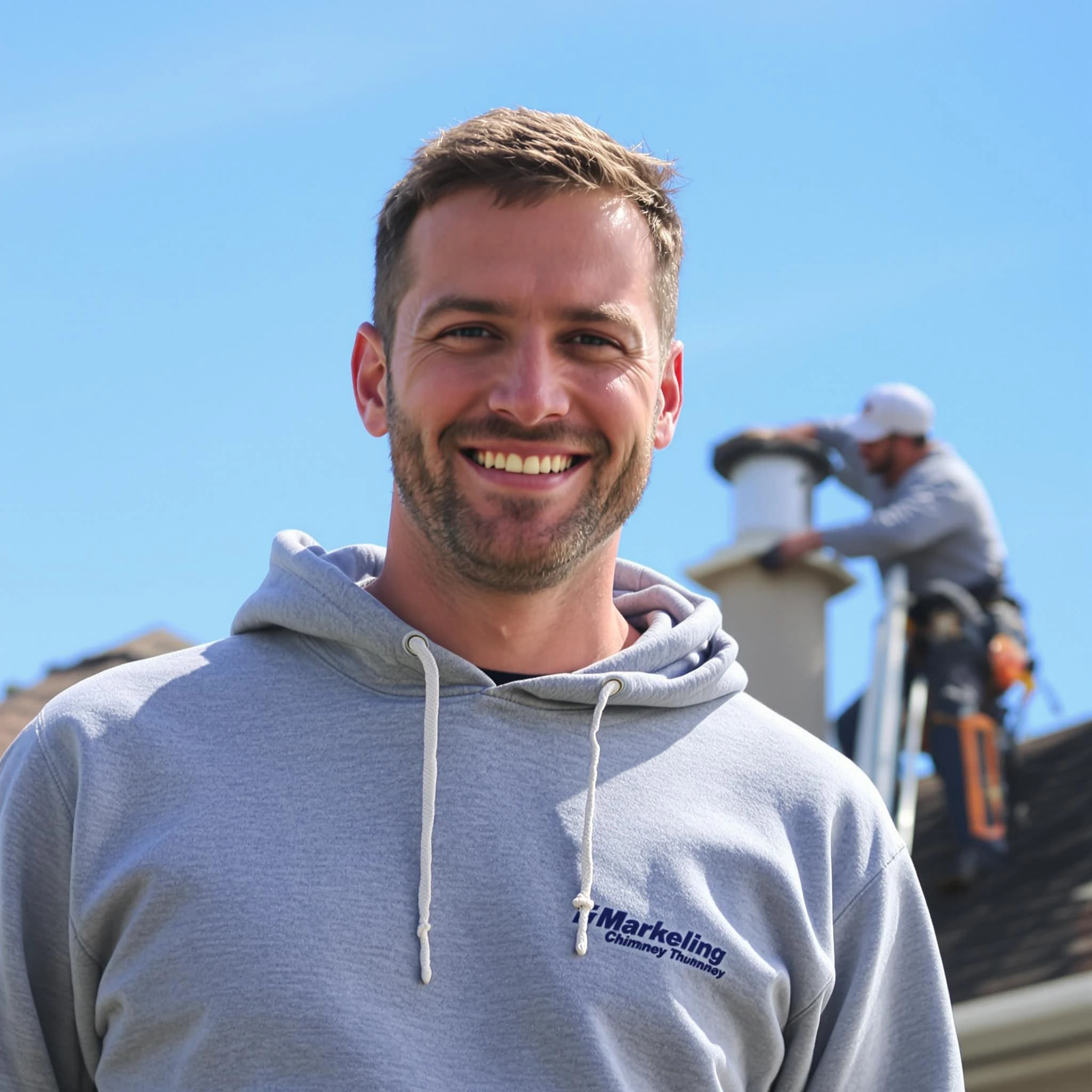 The King George Chimney Sweep team.