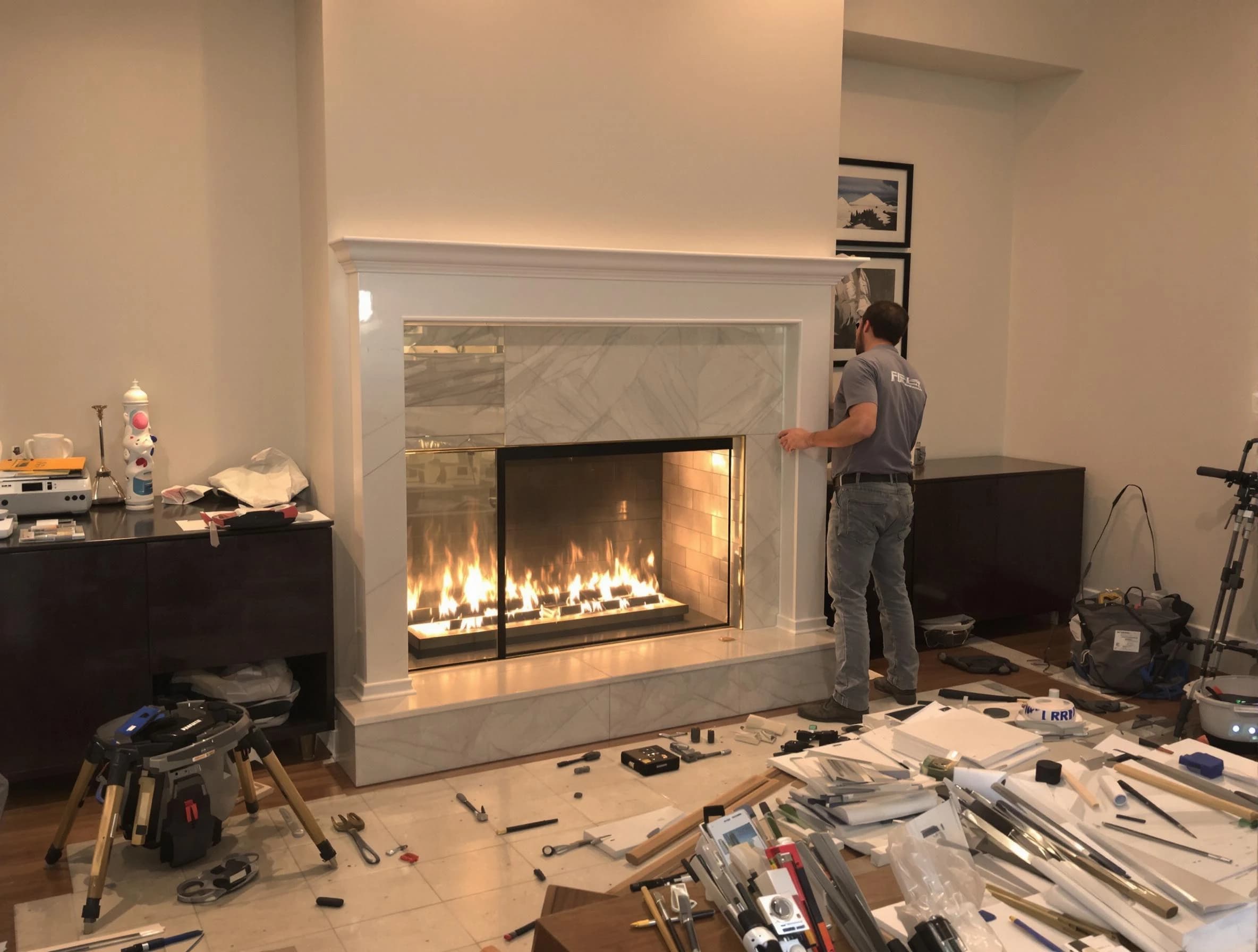 Fireplace Installation service in King George, VA